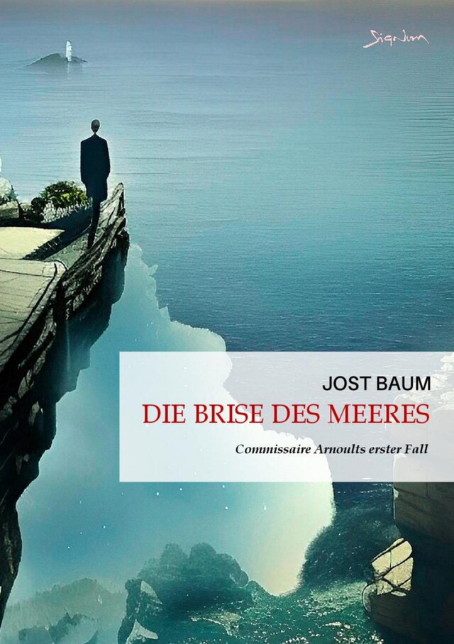 Buchcover für DIE BRISE DES MEERES