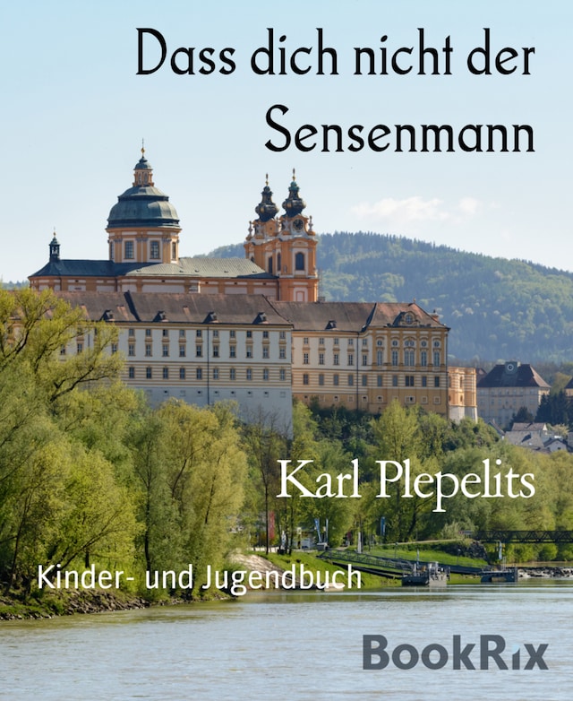 Okładka książki dla Dass dich nicht der Sensenmann
