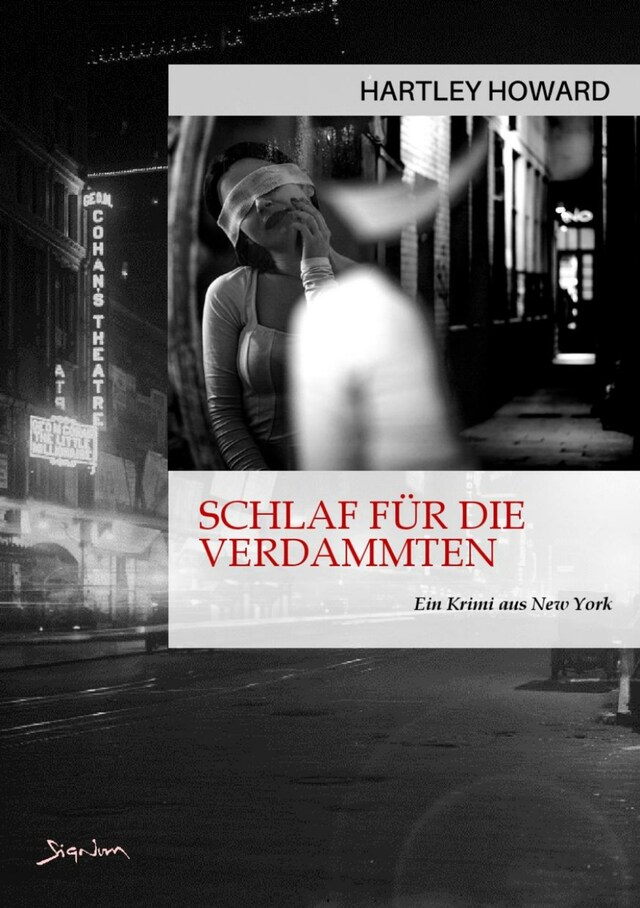 Book cover for SCHLAF FÜR DIE VERDAMMTEN