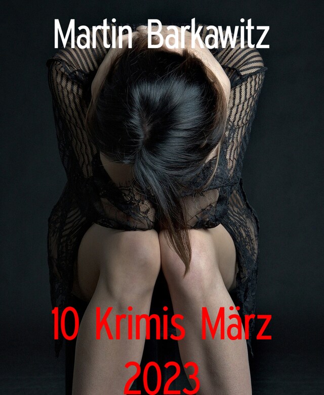 Book cover for 10 Krimis März 2023