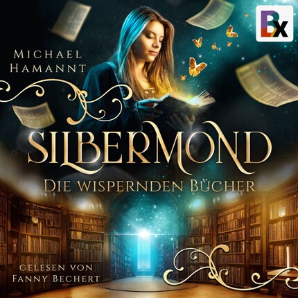 Die Wispernden Bücher - Silbermond bookCoverFor