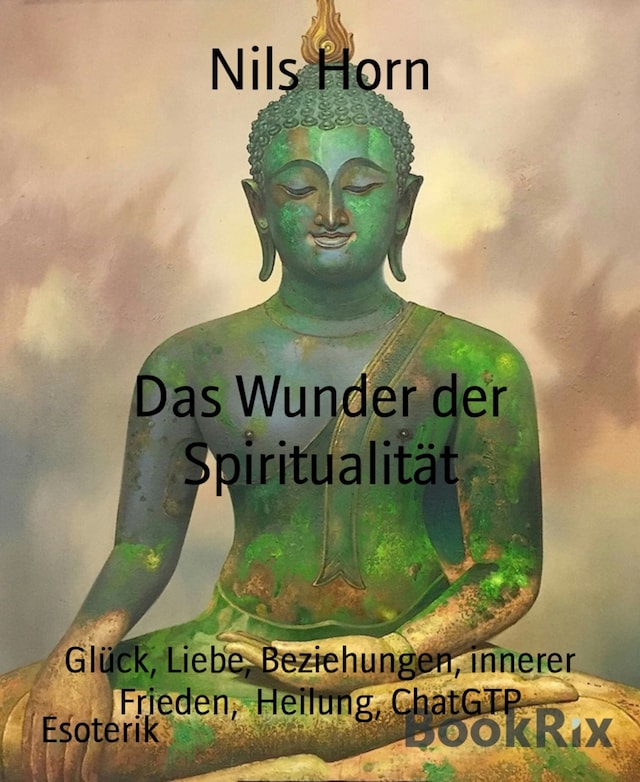 Book cover for Das Wunder der Spiritualität