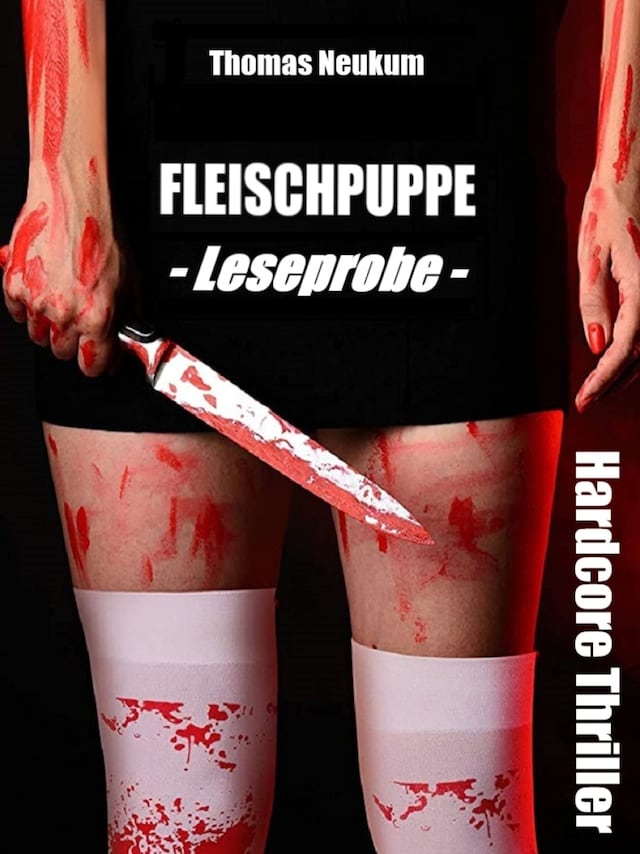 Book cover for Fleischpuppe