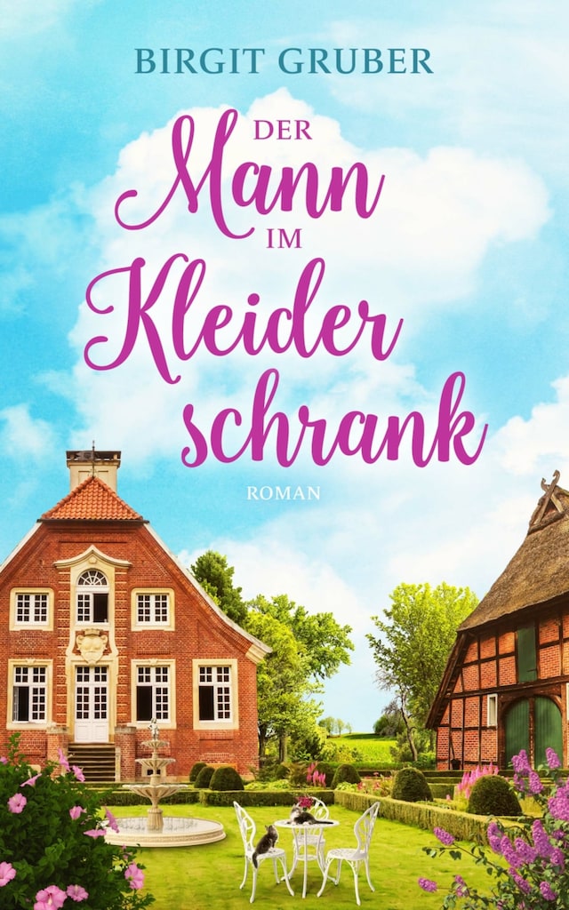Book cover for Der Mann im Kleiderschrank