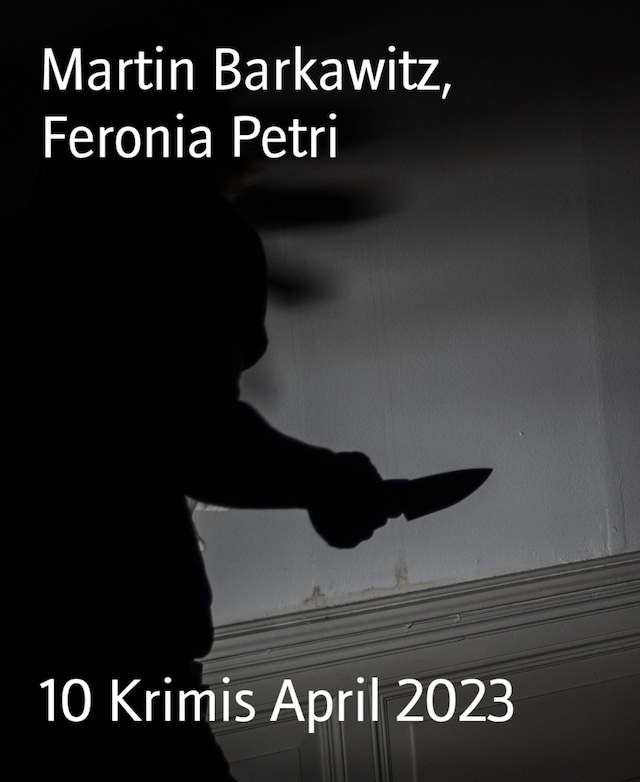 Buchcover für 10 Krimis April 2023