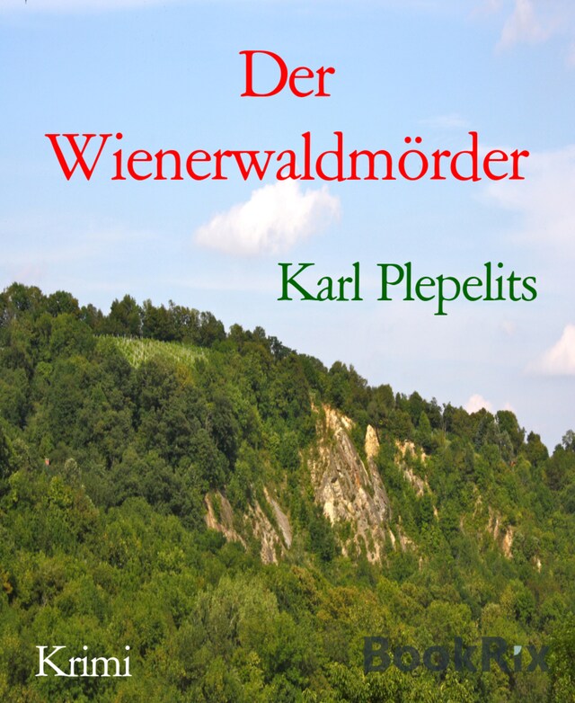 Book cover for Der Wienerwaldmörder