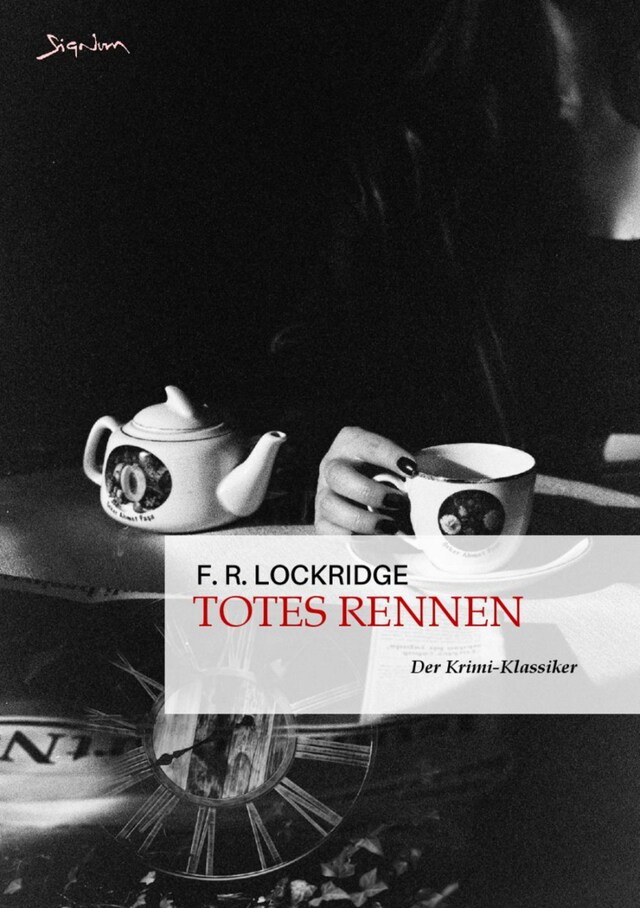 Book cover for TOTES RENNEN