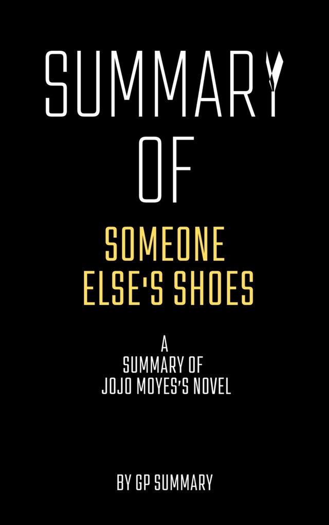 Book cover for Summary of Someone Else's Shoes by Jojo Moyes
