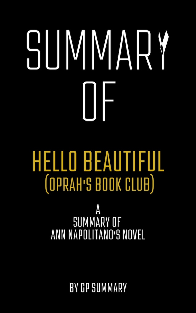 Buchcover für Summary of Hello Beautiful (Oprah's Book Club) by Ann Napolitano