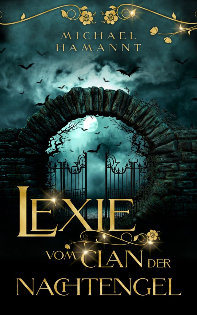 Buchcover für Lexie vom Clan der Nachtengel