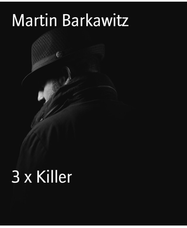 Portada de libro para 3 x Killer