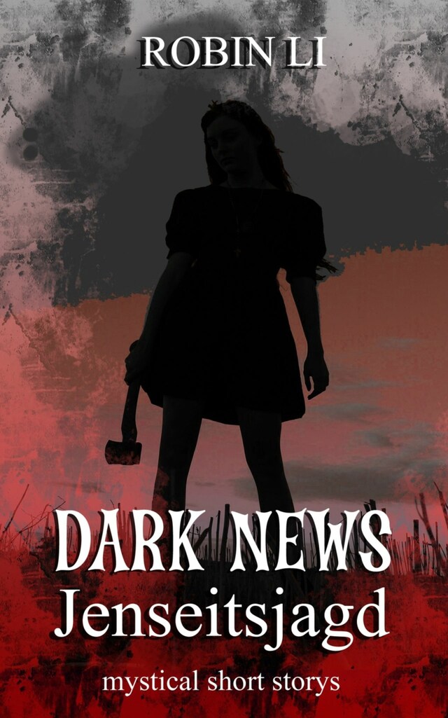 Buchcover für Dark News - Jenseitsjagd
