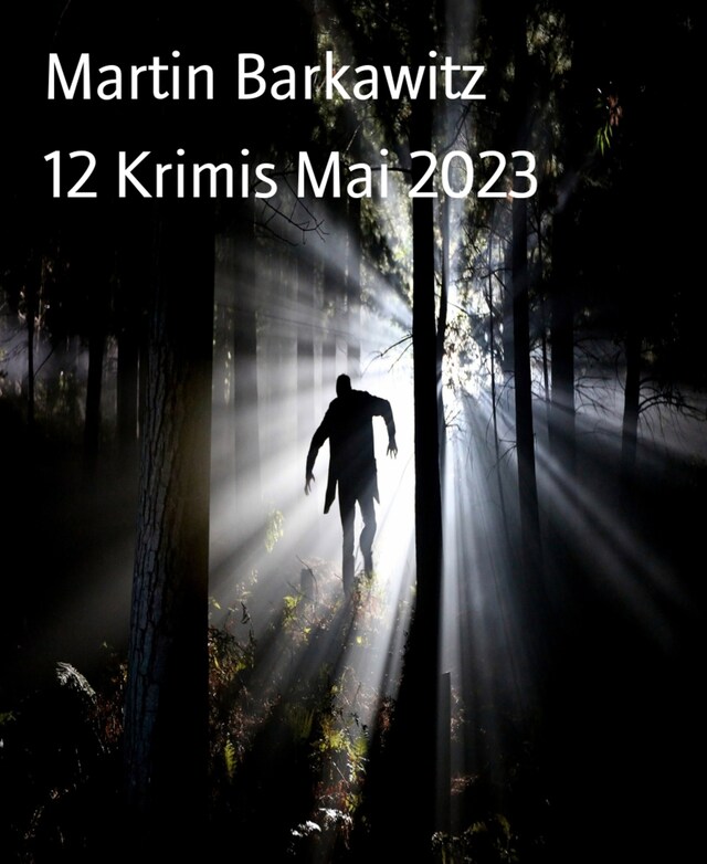 Book cover for 12 Krimis Mai 2023