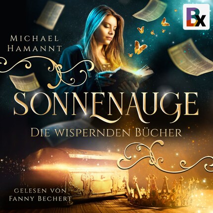 Die Wispernden Bücher - Sonnenauge bookCoverFor