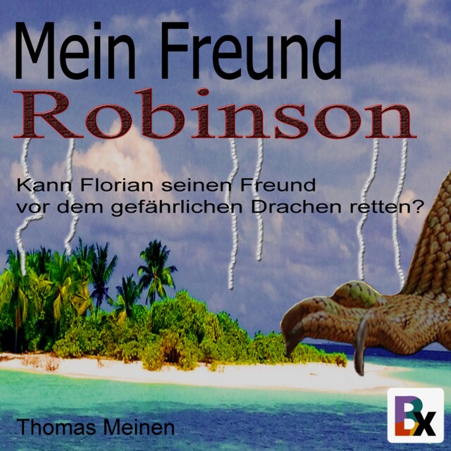 Buchcover für Mein Freund Robinson