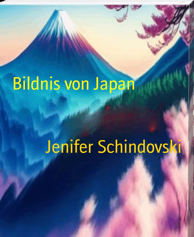 Book cover for Bildnis von Japan