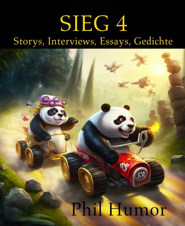 Buchcover für SIEG 4