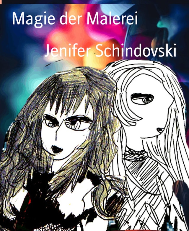 Book cover for Magie der Malerei