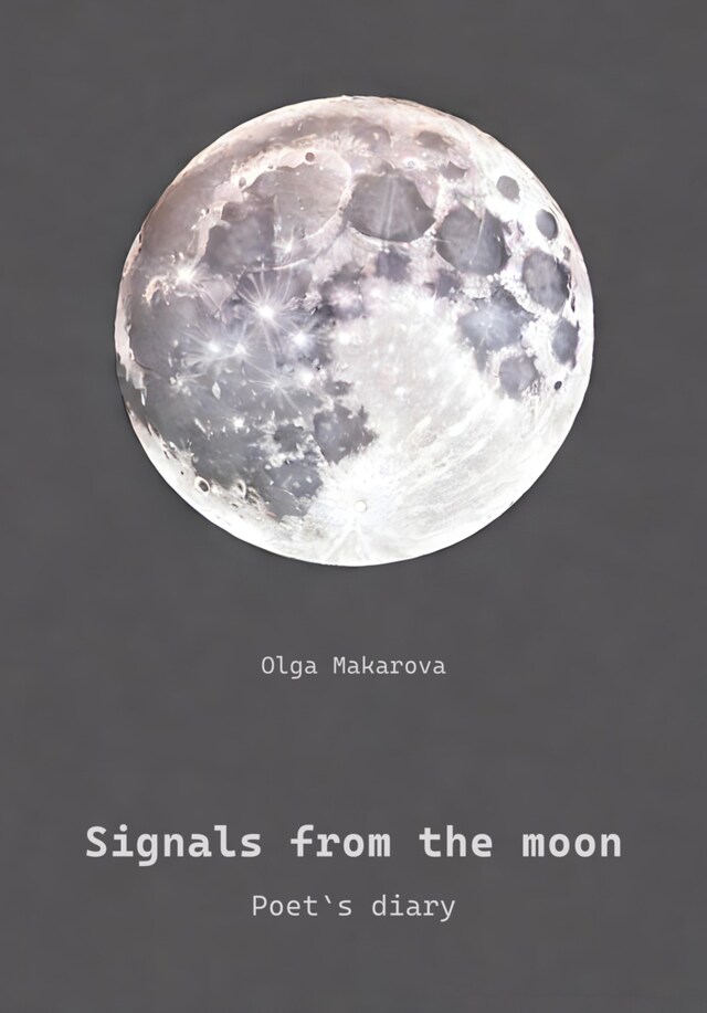 Bokomslag for Signals from the moon