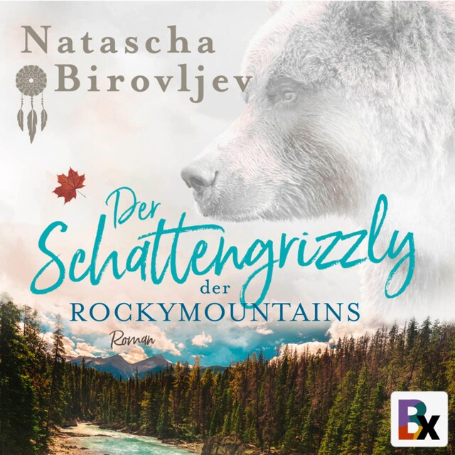 Boekomslag van Der Schattengrizzly der Rocky Mountains