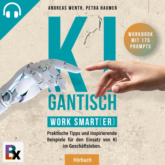 Buchcover für KIgantisch. Work smart(er)