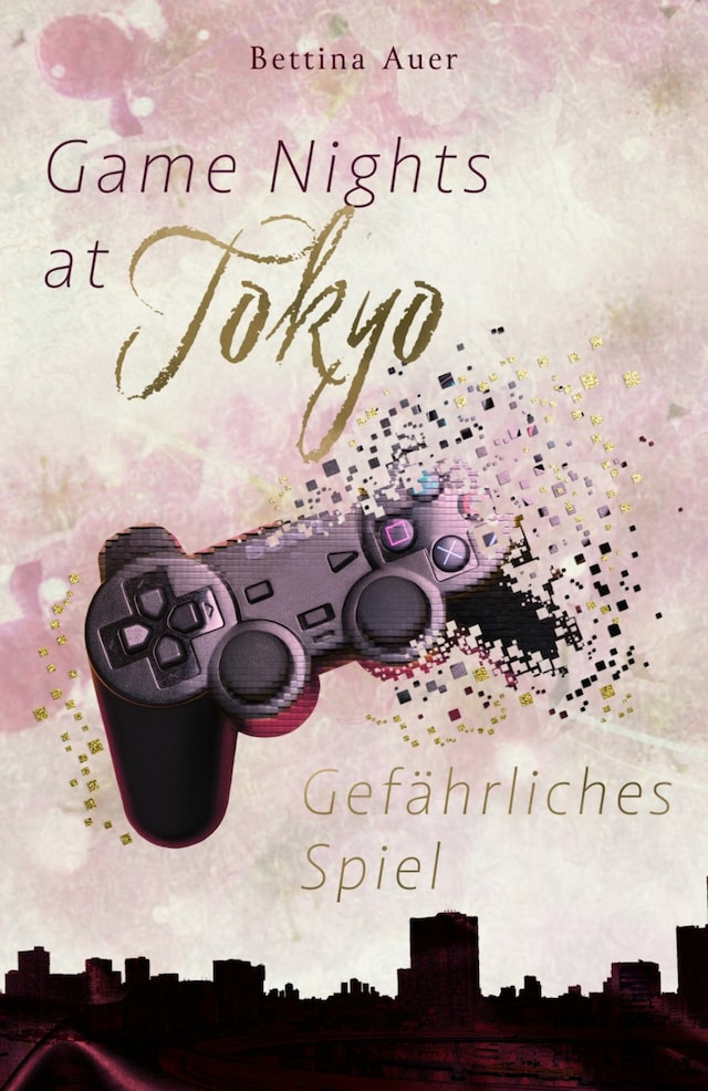 Okładka książki dla Game Nights at Tokyo