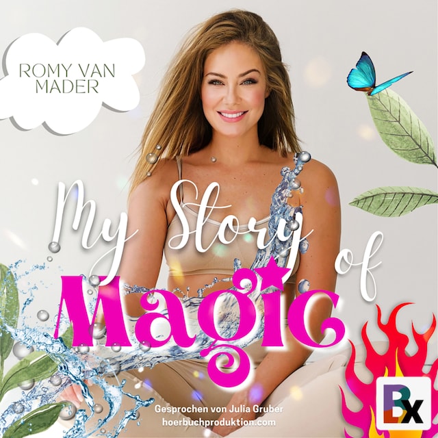 Boekomslag van My Story of Magic