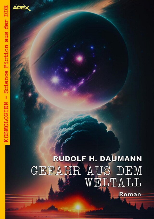 Copertina del libro per GEFAHR AUS DEM WELTALL