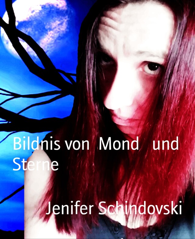 Book cover for Bildnis von  Mond   und Sterne