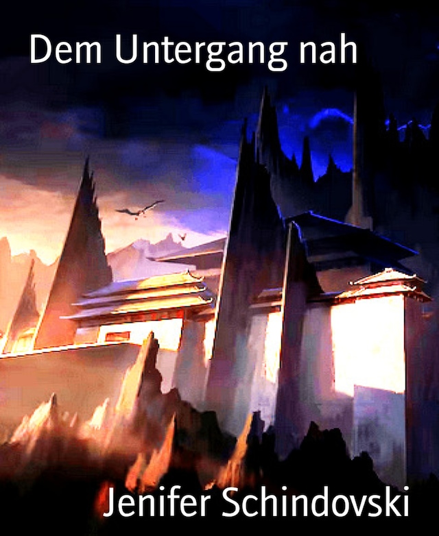 Book cover for Dem Untergang nah