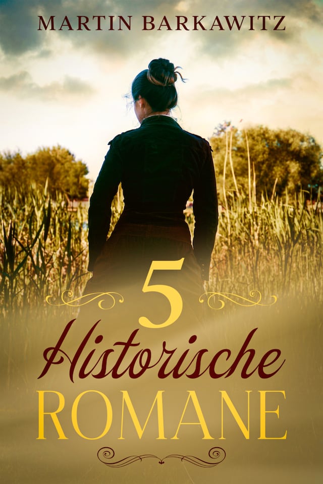 Book cover for 5 historische Romane