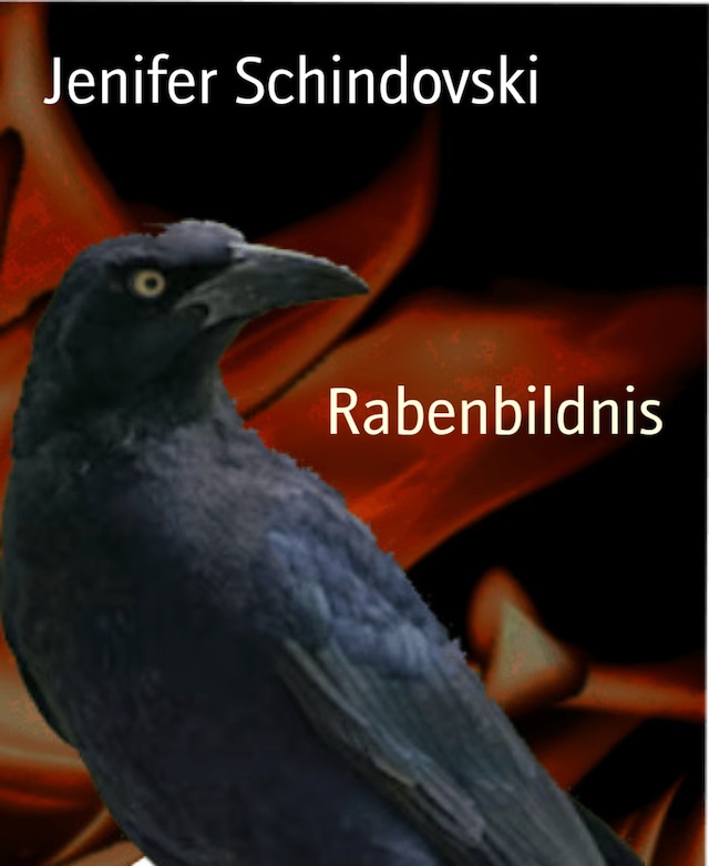 Buchcover für Rabenbildnis