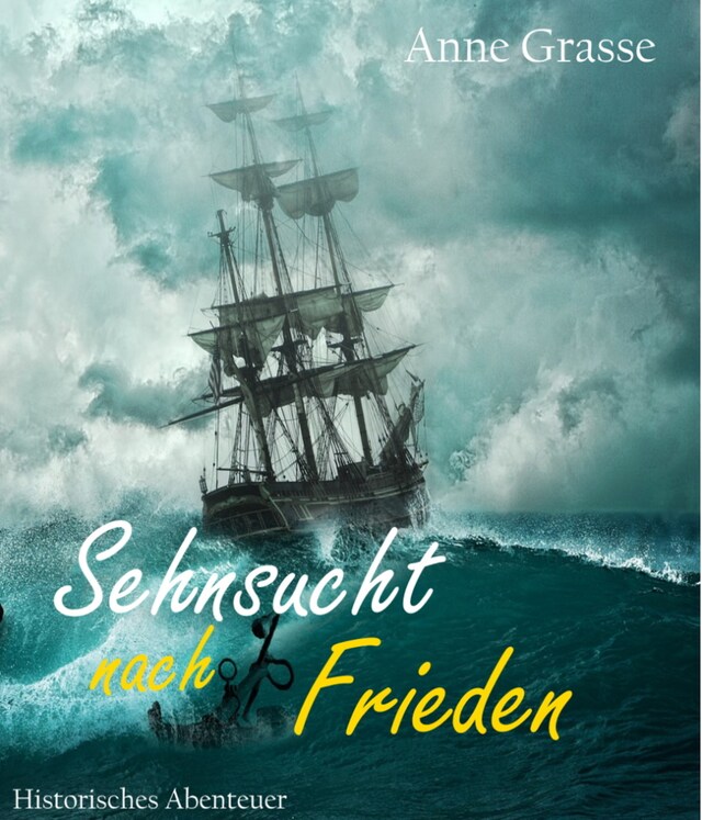 Book cover for Sehnsucht nach Frieden