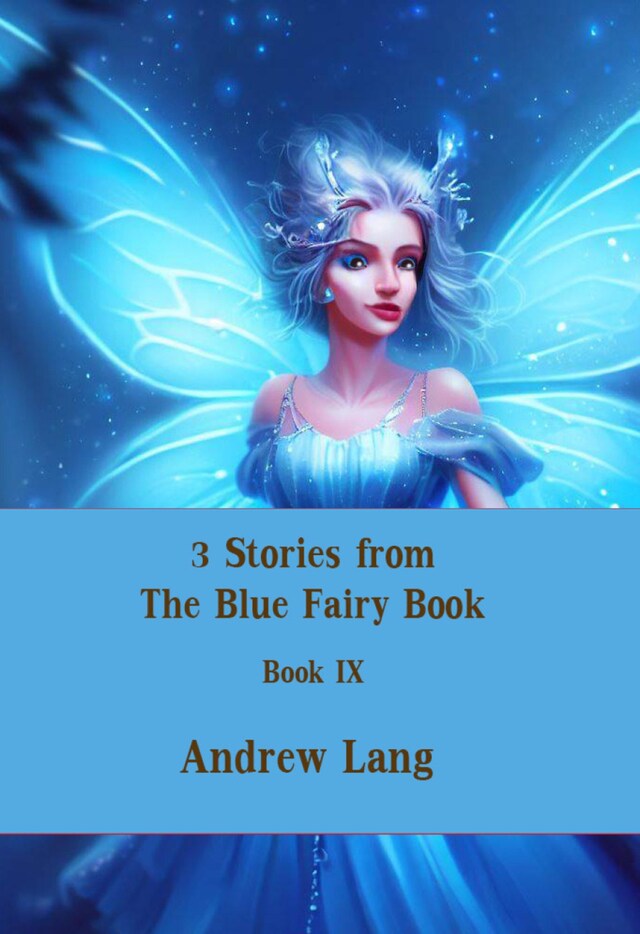 Okładka książki dla 3 Stories from The Blue Fairy Book