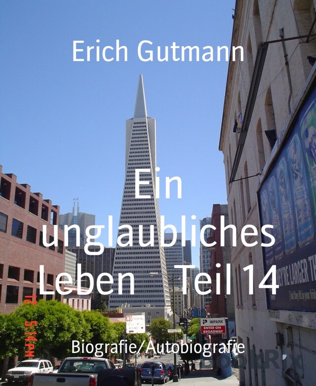 Book cover for Ein unglaubliches Leben    Teil 14