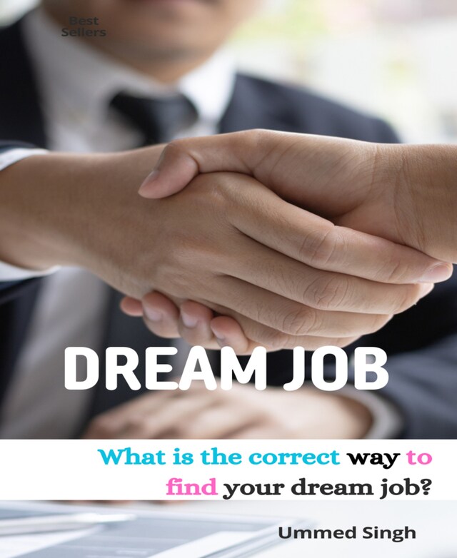 Book cover for YOUR DREAM JOB