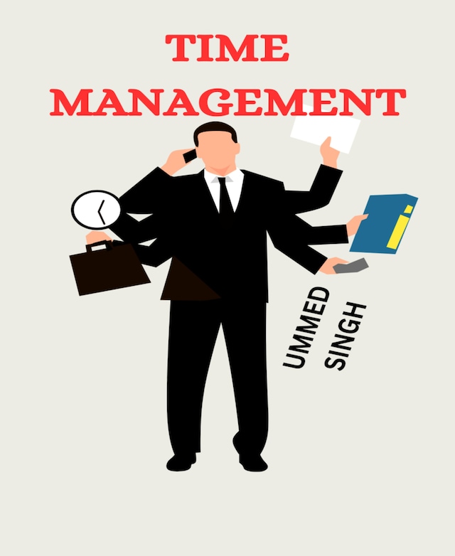 Book cover for TIME MANAGEMENT SKILLS