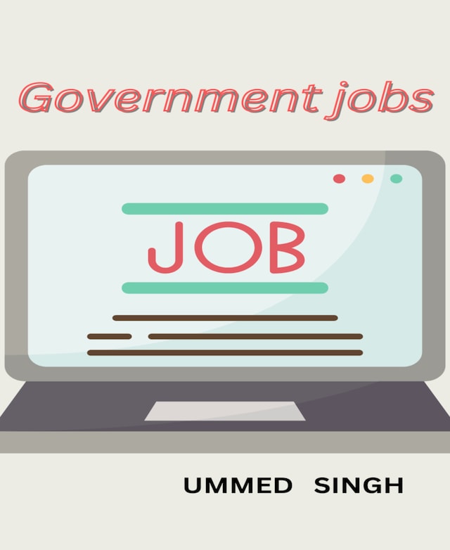 Book cover for HOW TO GET GOVERNMENT JOBS