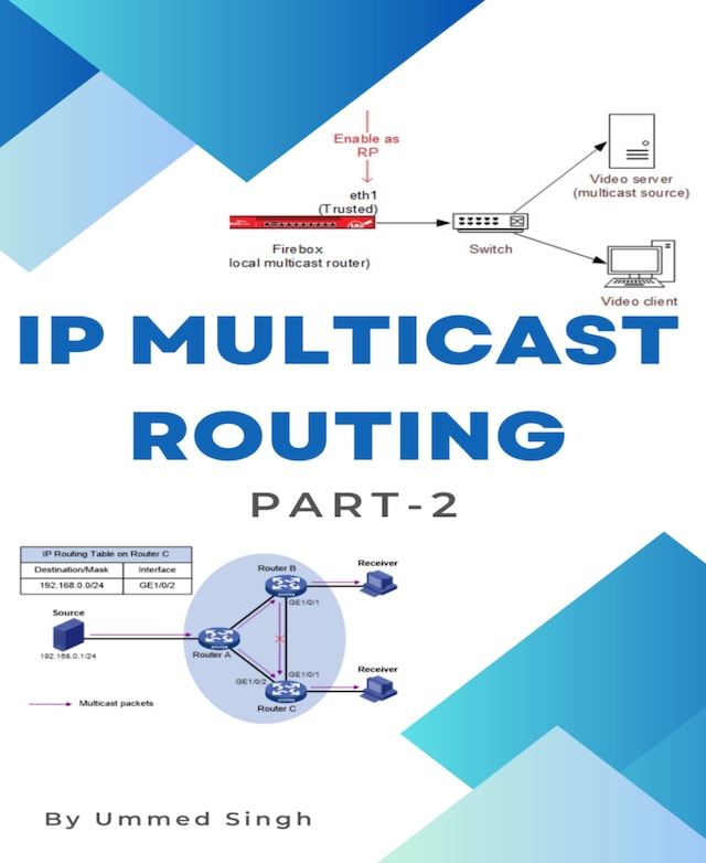 Book cover for MULTICAST IP ROUTING Part-2