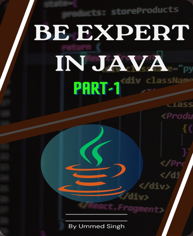 Book cover for Be Expert in Java