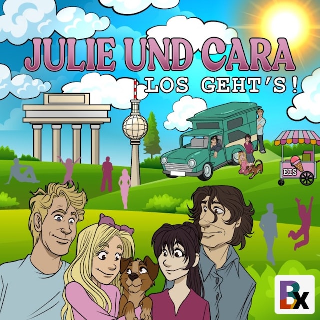 Book cover for Julie und Cara