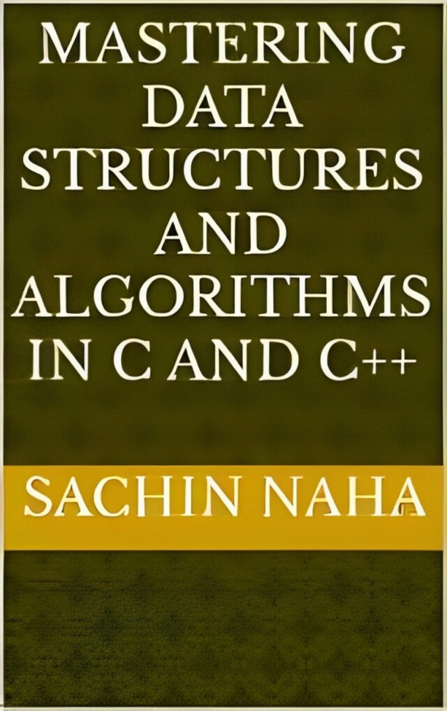 Okładka książki dla Mastering Data Structures and Algorithms in C and C++