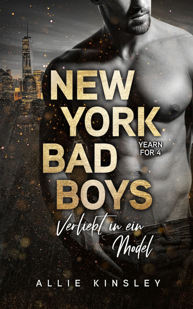 Buchcover für New York Bad Boys - Liam