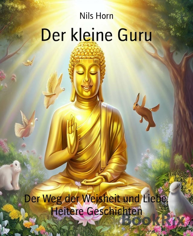 Book cover for Der kleine Guru