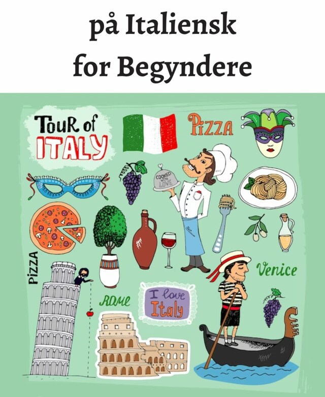 Buchcover für Korte Historier på Italiensk for Begyndere