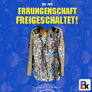 Errungenschaft freigeschaltet als Hörbuch