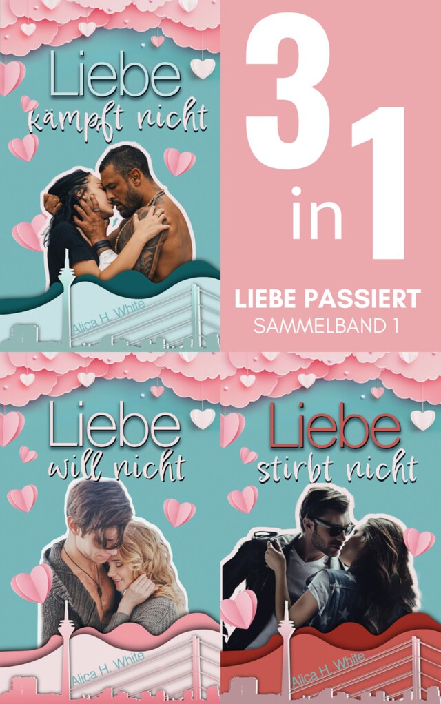 Book cover for Liebe passiert - Sammelband 1