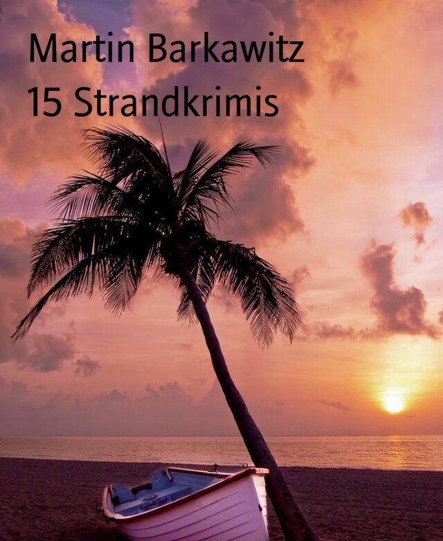 Book cover for 15 Strandkrimis