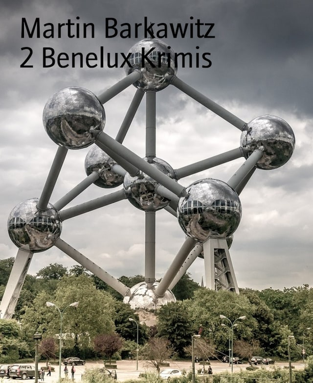 Buchcover für 2 Benelux Krimis