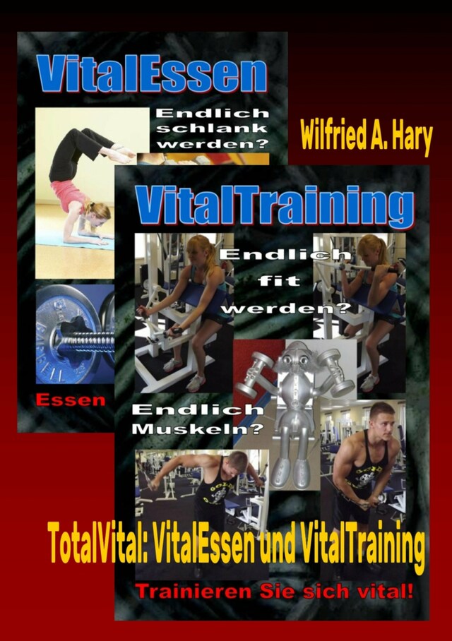 Copertina del libro per TotalVital: VitalEssen und VitalTraining